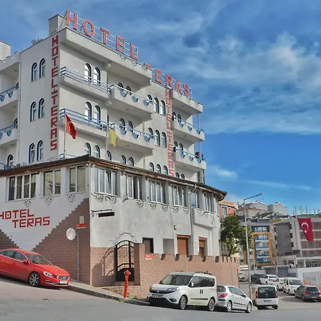 Teras Kagithane Hotel Istanbulská provincie