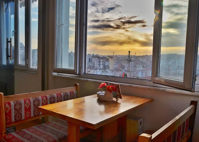 Hotel Teras Kagithane Stambuł